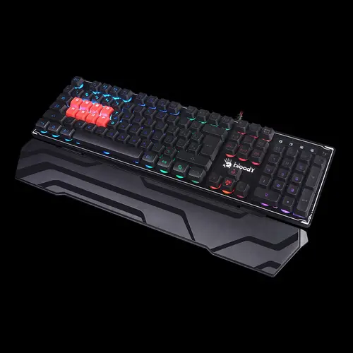Клавиатура, A4 B3370R BLOODY 8 STRIKE RGB