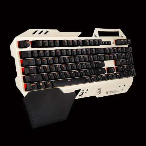 Клавиатура, A4TECH A4 B860 FULL LK USB GOLD - image 1