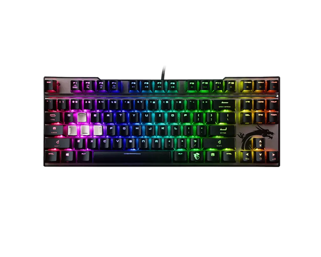 Клавиатура, MSI VIGOR GK70 US GAMING RGB