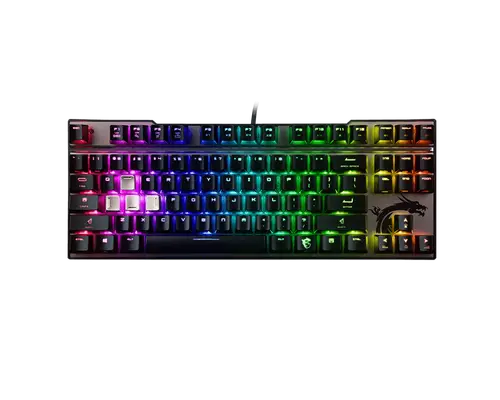 Πληκτρολόγιο, MSI VIGOR GK70 US GAMING RGB - 1