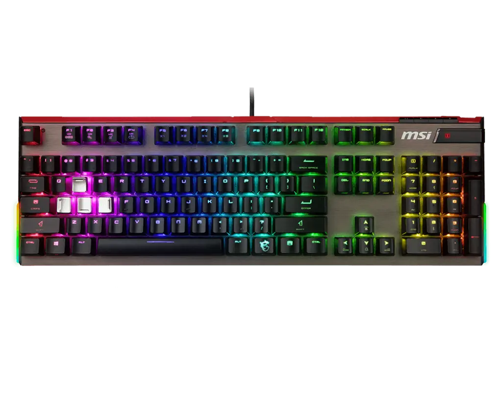 Клавиатура, MSI VIGOR GK80 US GAMING RGB