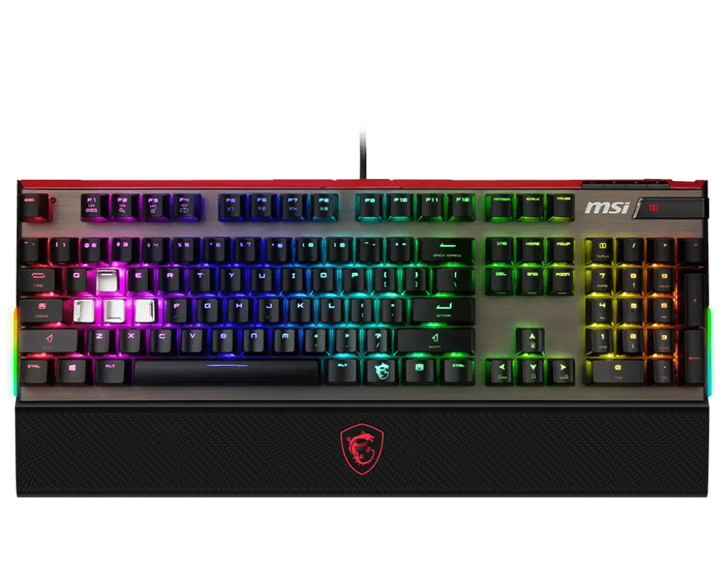 Клавиатура, MSI VIGOR GK80 US GAMING RGB - image 1