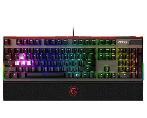 Клавиатура, MSI VIGOR GK80 US GAMING RGB - image 1