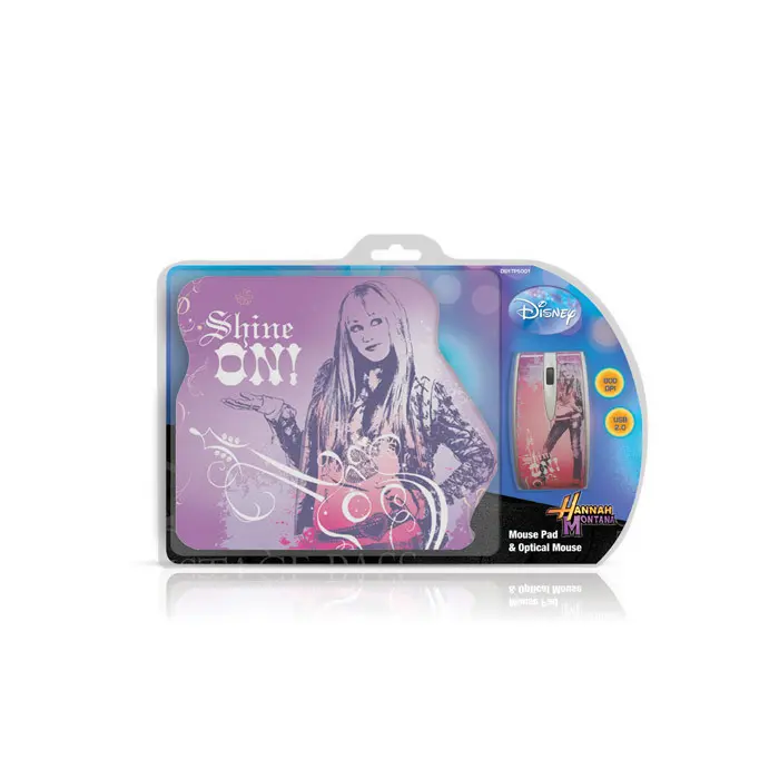 Βάση ποντικιού, DISNEY MOUSE+PAD HANNA MONTANA