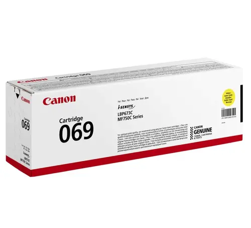 Αναλώσιμο, Canon CRG-069 Y Αναλώσιμο, Canon CRG-069 Y