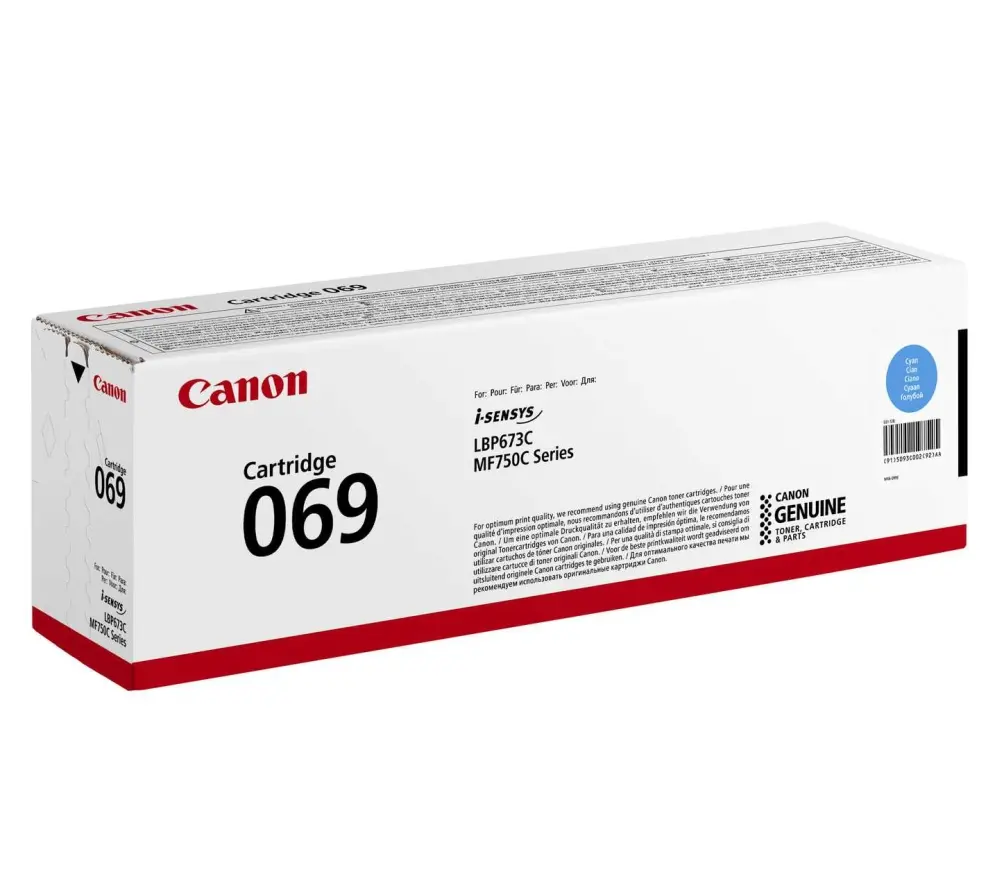 Αναλώσιμο, Canon CRG-069 C