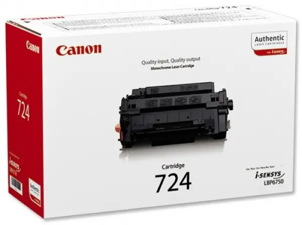 Консуматив, Canon CRG-724