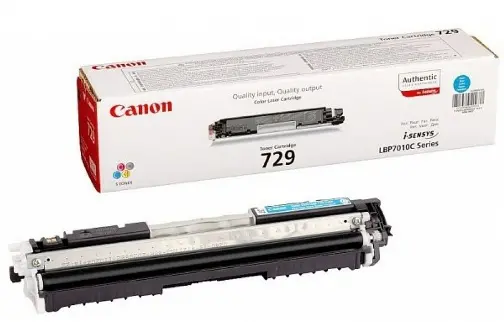 Консуматив, CANON 729 CYAN