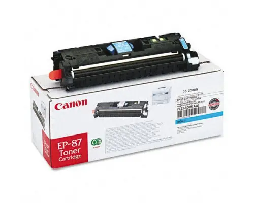 Consumabil, CANON EP-87 CYAN - 1