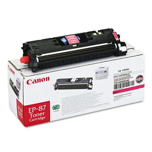 Консуматив, CANON EP-87 MAGENTA
