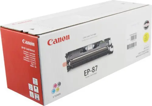 Консуматив, CANON EP-87 YELLOW