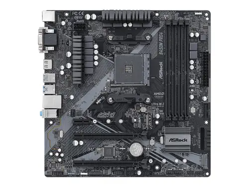 Дънна платка, ASROCK B450M PRO4 R2.0 / AM4 - image 3