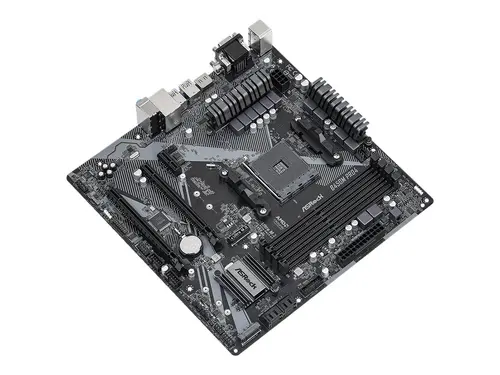 Дънна платка, ASROCK B450M PRO4 R2.0 / AM4 - image 4