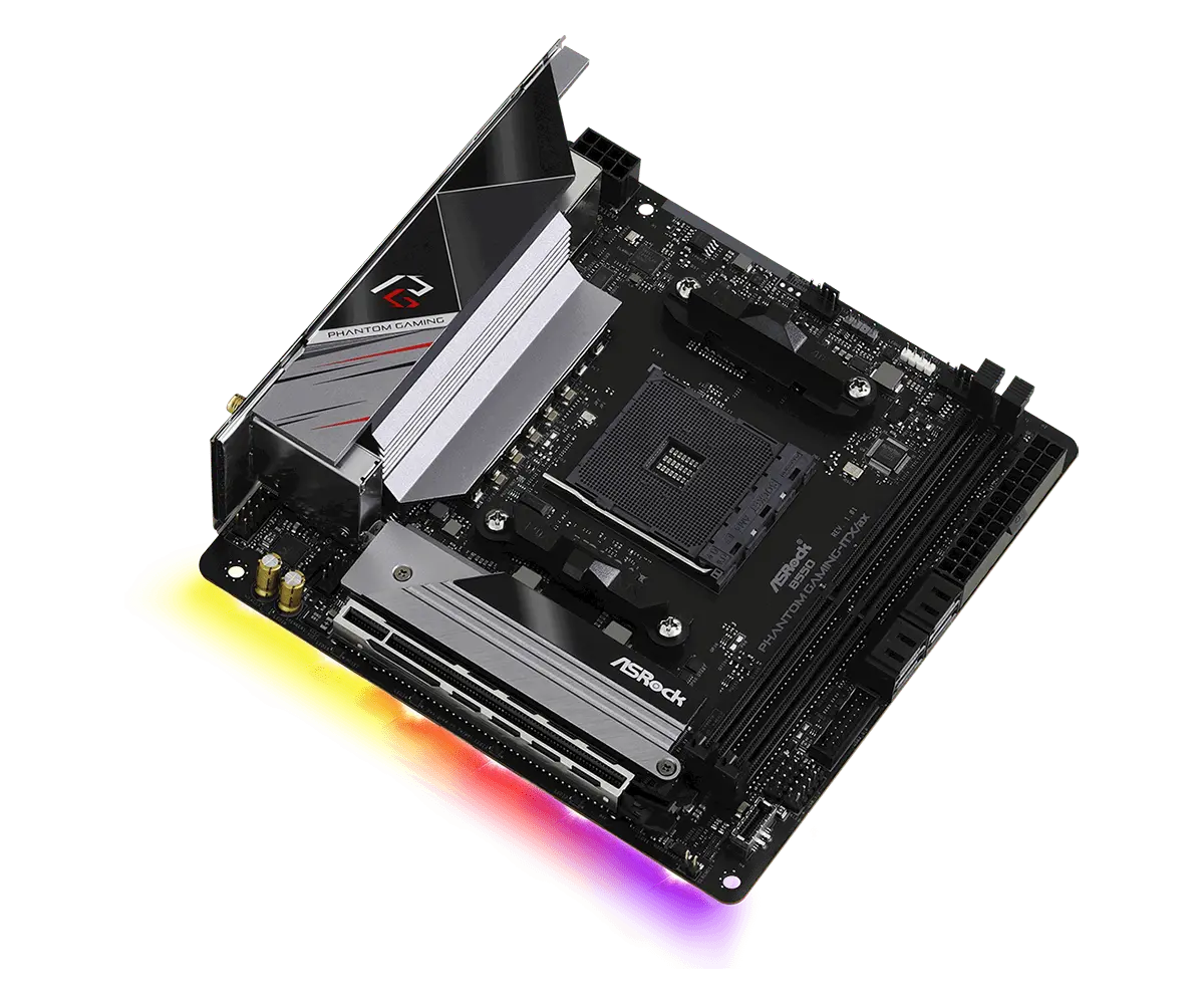 Дънна платка, ASROCK B550 PHANTOM GAM-ITX/AX - image 2