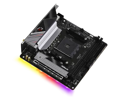 Дънна платка, ASROCK B550 PHANTOM GAM-ITX/AX - image 2