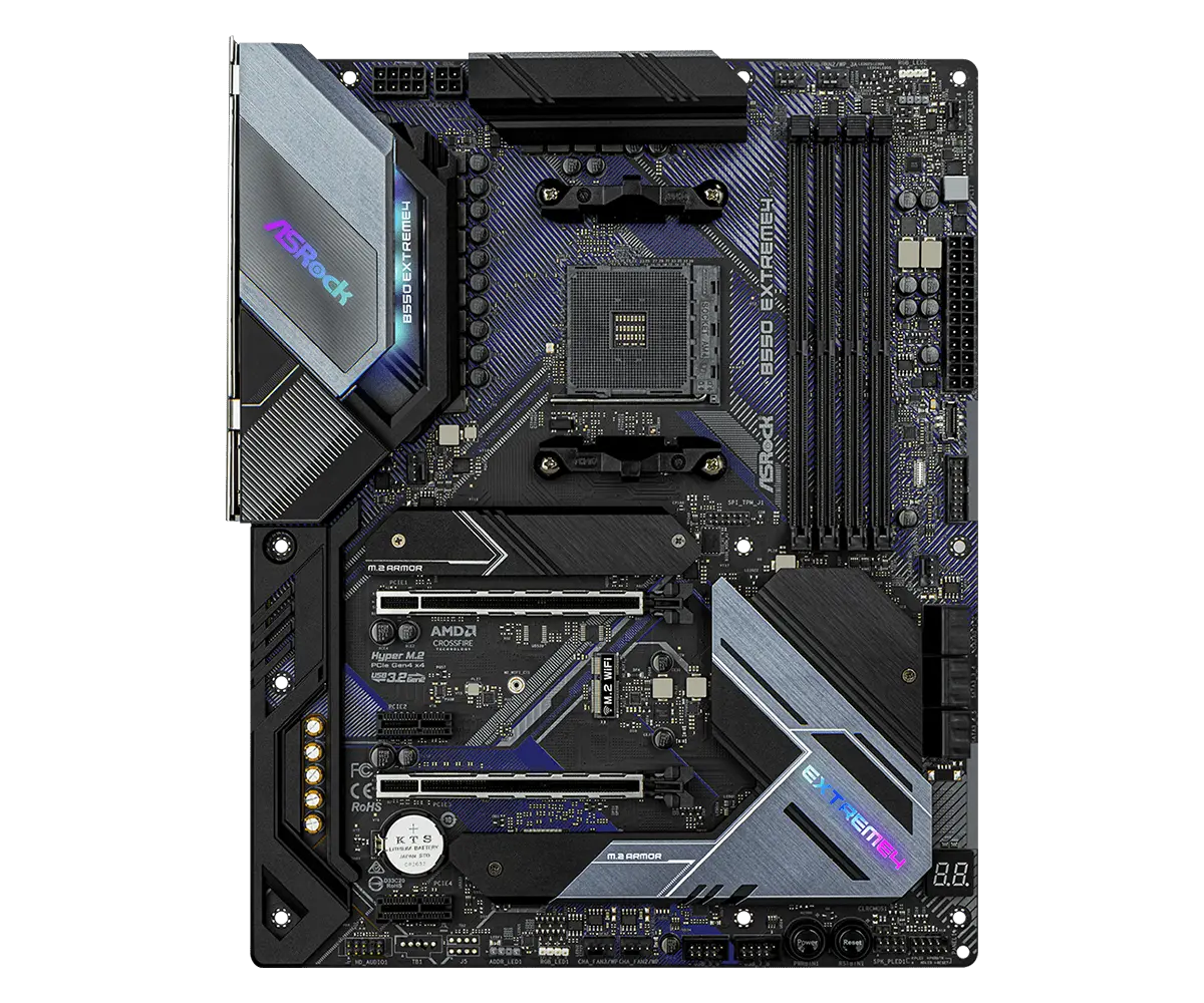 Дънна платка, ASROCK B550 EXTREME4 /AM4 - image 1