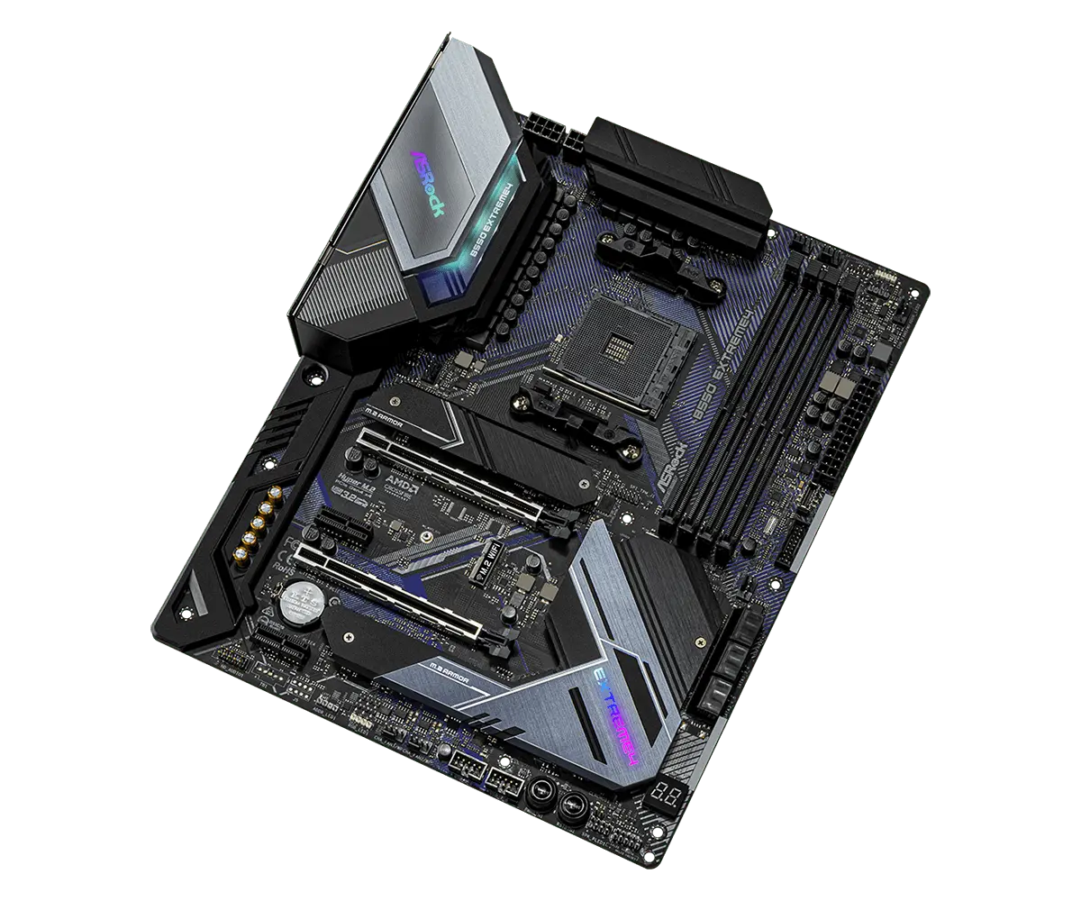 Дънна платка, ASROCK B550 EXTREME4 /AM4 - image 2