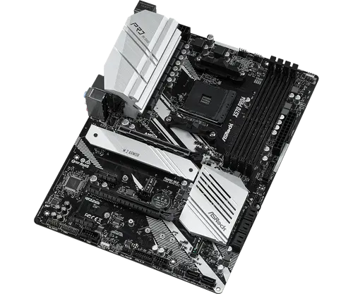 Дънна платка, ASROCK X570 PRO4 / AM4 - image 2