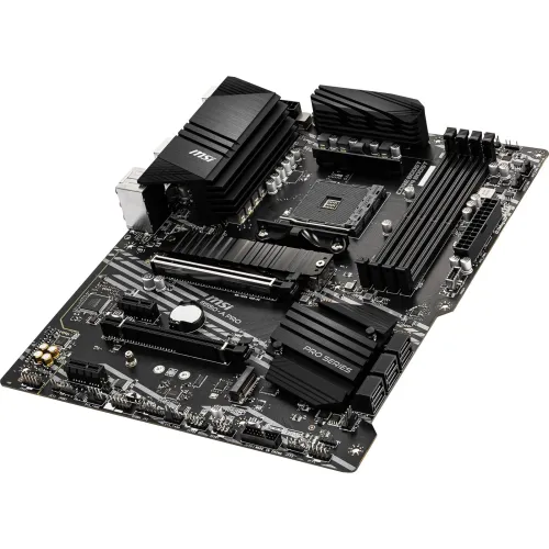 Дънна платка, MSI B550-A PRO - image 1