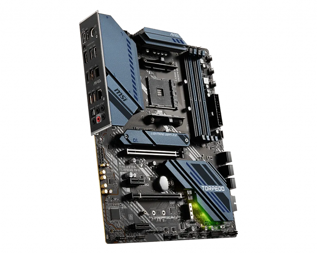 Дънна платка, MSI MAG X570S TORPEDO MAX - image 2