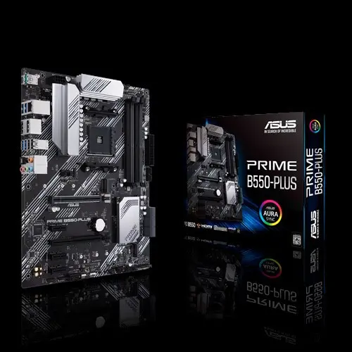 Дънна платка, ASUS PRIME B550-PLUS /AM4