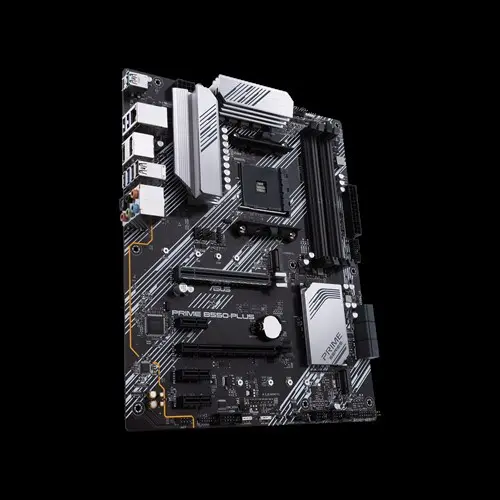 Дънна платка, ASUS PRIME B550-PLUS /AM4 - image 1
