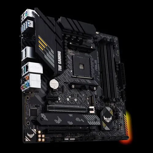 Дънна платка, ASUS TUF GAMING B550M-PLUS/AM4 - image 2