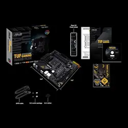 Дънна платка, ASUS TUF GAMING B550M-PLUS/AM4