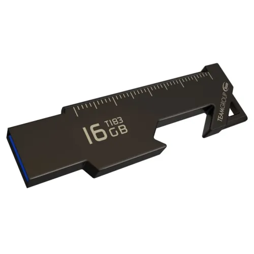 Памет, TEAM GROUP 16G USB3 TEAM T183 NIKEL BLACK