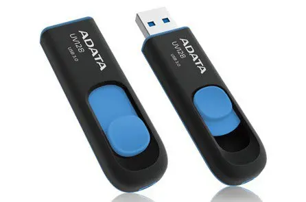 Μνήμη, ADATA UV128 32GB USB 3.2 Μαύρο - 2