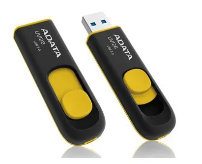 Memorie, ADATA UV128 32GB USB 3.2 Negru Memorie, ADATA UV128 32GB USB 3.2 Negru