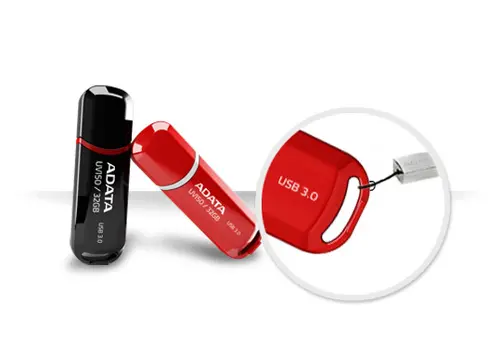Memorie, Adata 32GB UV150 USB 3.2 Gen1 unitate flash Negru - 2