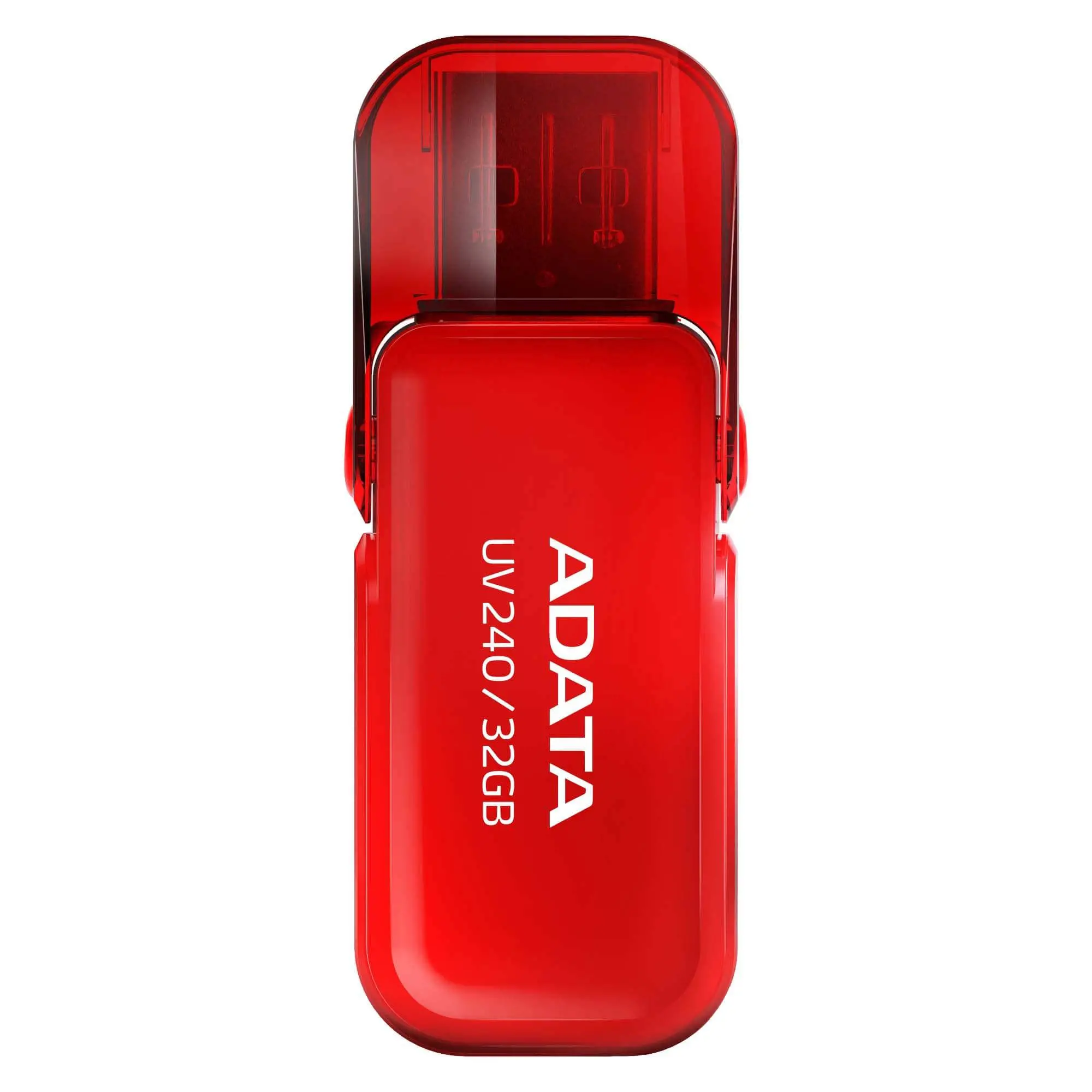Μνήμη, Adata 32GB UV240 USB 2.0 Flash Drive Κόκκινο