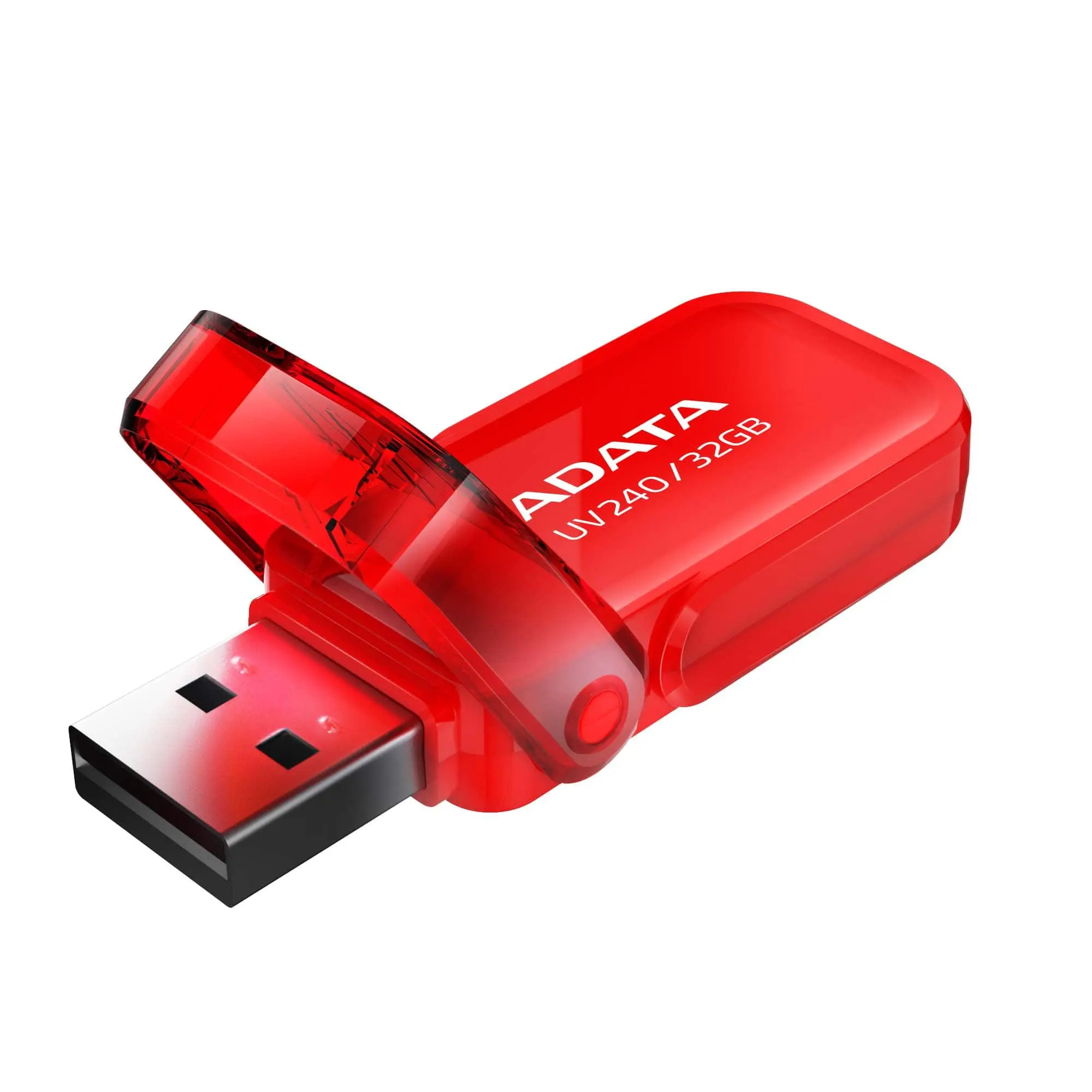 Памет, Adata 32GB UV240 USB 2.0-Flash Drive Red - image 1