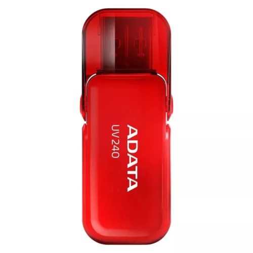 Памет, Adata 32GB UV240 USB 2.0-Flash Drive Red