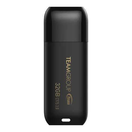 Памет, 32G USB3 TEAM C175 BLACK - image 1