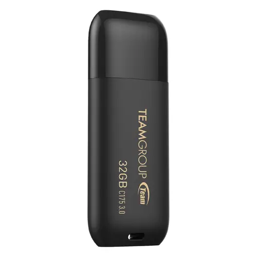 Памет, 32G USB3 TEAM C175 BLACK - image 4