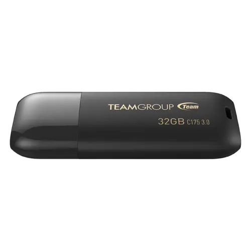 Памет, 32G USB3 TEAM C175 BLACK - image 5