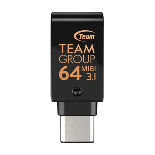 Памет, TEAM GROUP 64GB USB3 M181 BLACK TEAM