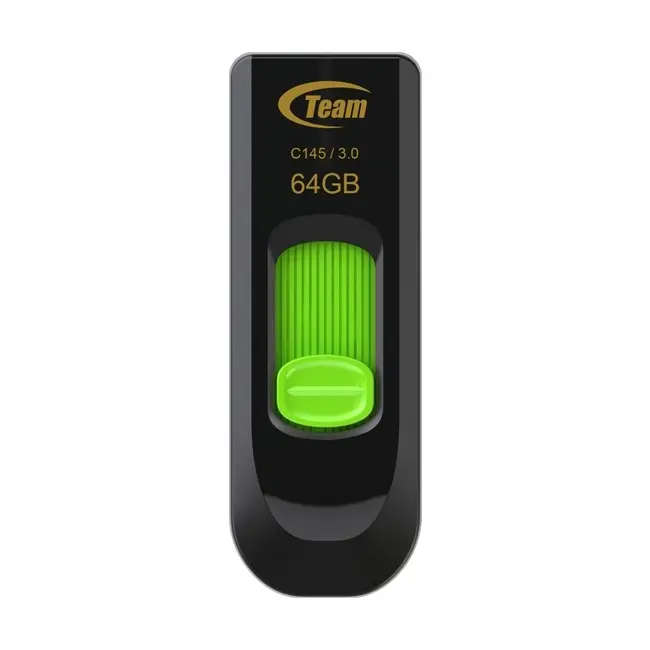 Памет, 64GB USB3 TEAM C145 GREEN
