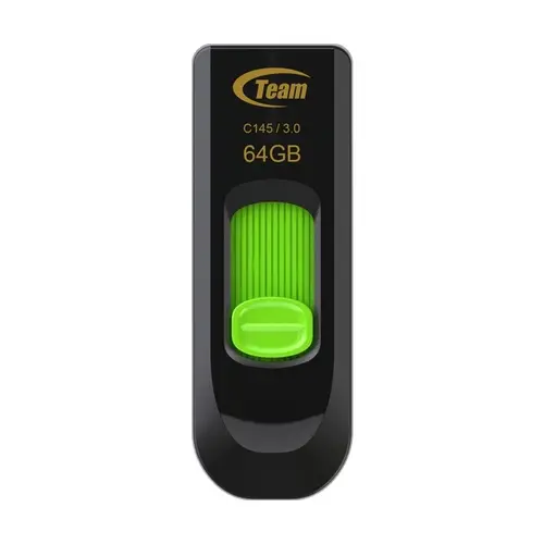 Memorie, 64GB USB3 TEAM C145 verde - 1