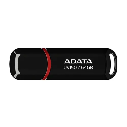 Μνήμη, Adata 64GB UV150 USB 3.2 Gen1 μονάδα flash μαύρο - 2