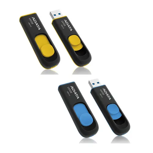 Μνήμη, ADATA UV128 64GB USB 3.2 Μαύρο - 2