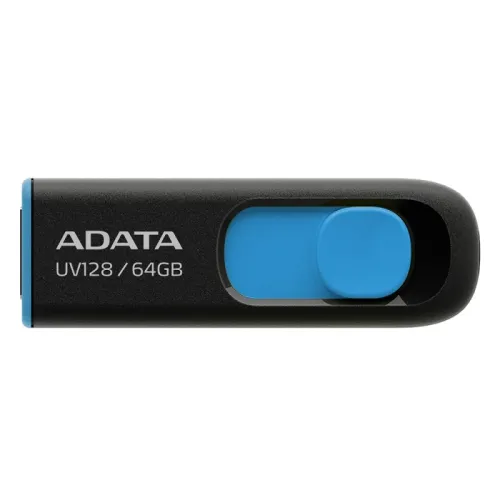 Памет, ADATA UV128 64GB USB 3.2 Black