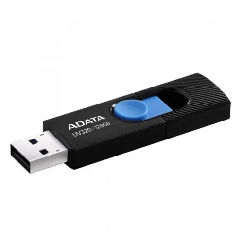 Памет, Adata 128GB UV320 USB 3.2 Gen1-Flash Drive Black