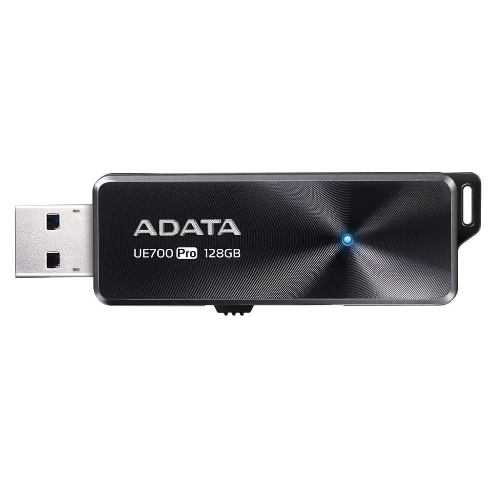 Памет, Adata 128GB UE700PRO USB 3.2 Gen1-Flash Drive Black - image 1