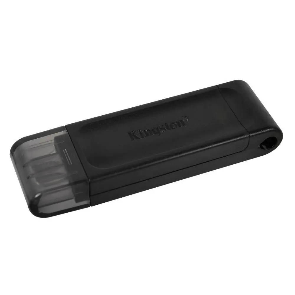Памет, 64GB 3.2 TYPE-C KINGSTON /DT70 - image 1