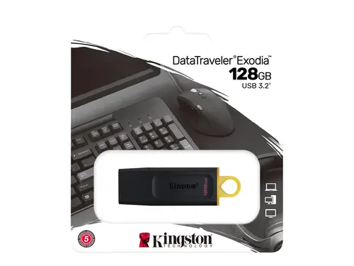 Памет, 128GB USB3.2 DTX KINGSTON - image 6