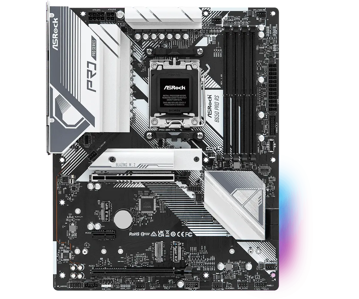 Дънна платка, ASROCK B650 PRO RS /AM5 - image 1