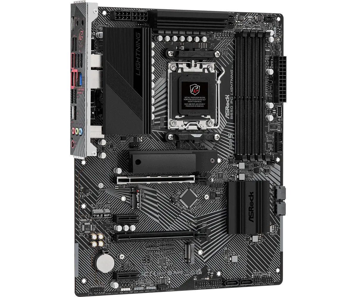 Дънна платка, ASROCK B650 PG LIGHTNING /AM5 - image 3